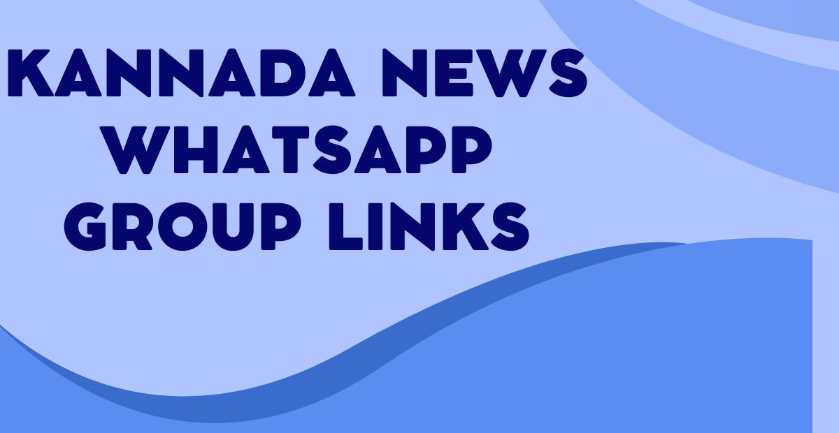 Kannada News WhatsApp Group Links