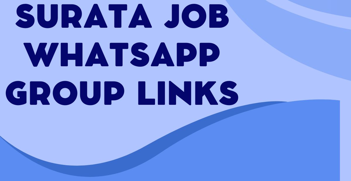 Surata Job WhatsApp Group Links