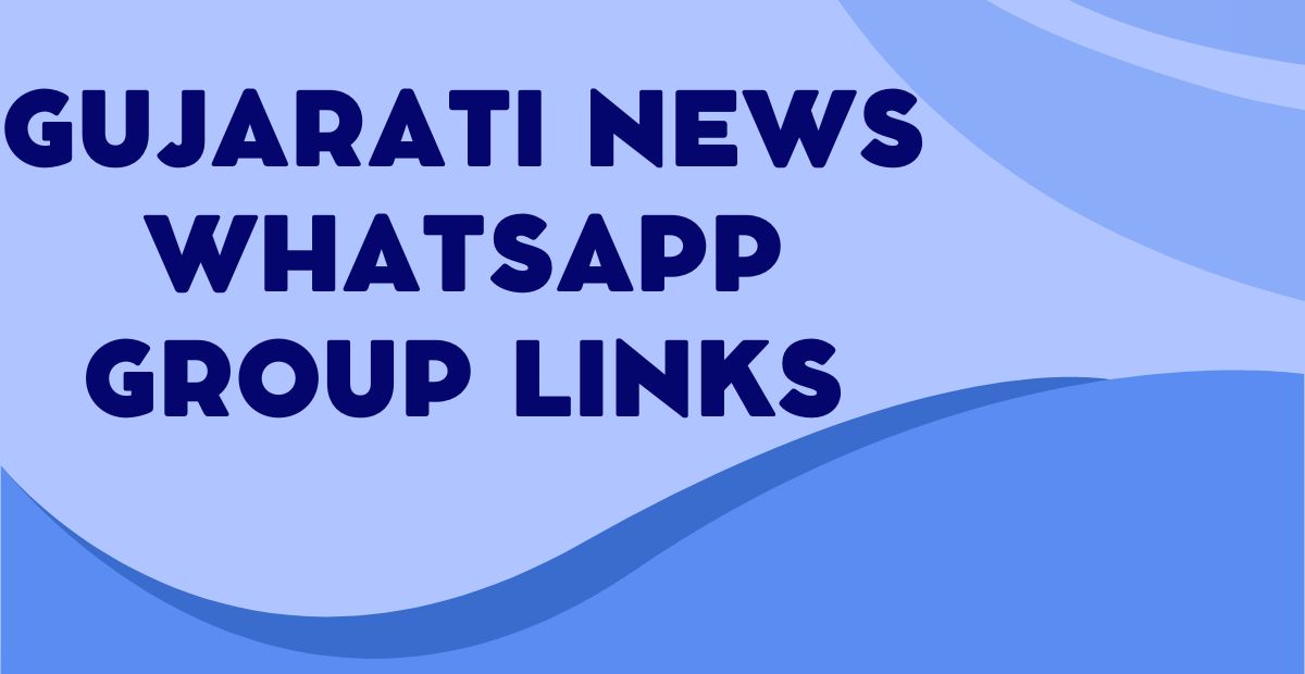 Latest Gujarati News WhatsApp Group Links