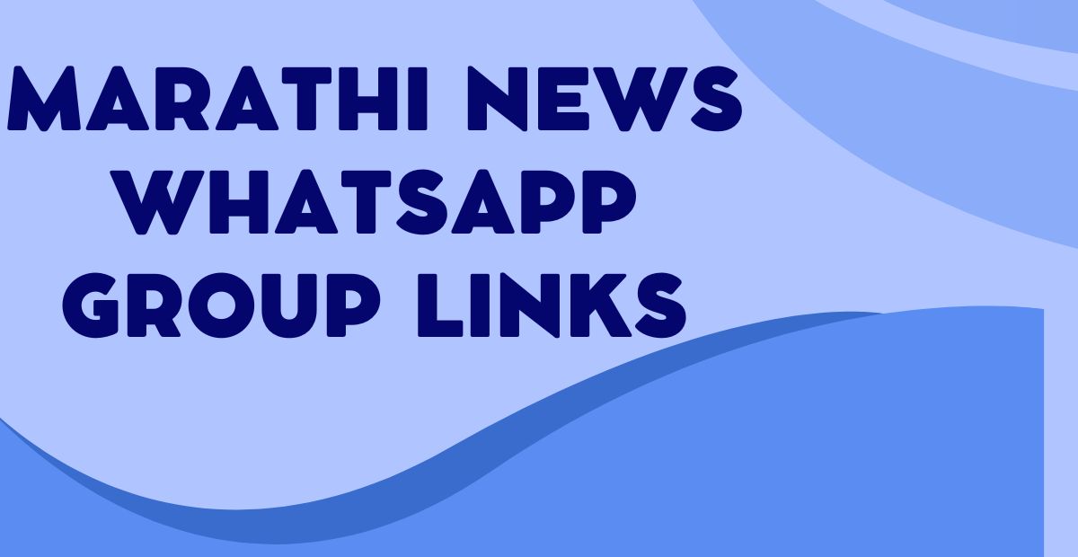 Marathi News WhatsApp Group Links