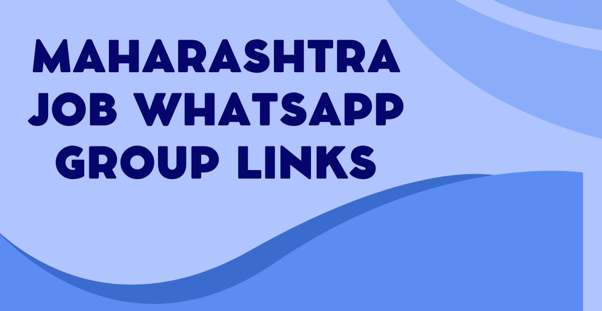 Maharashtra Job WhatsApp Group Links