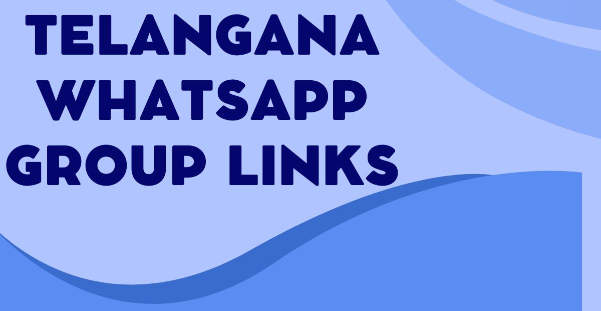 Latest Telangana WhatsApp Group Links