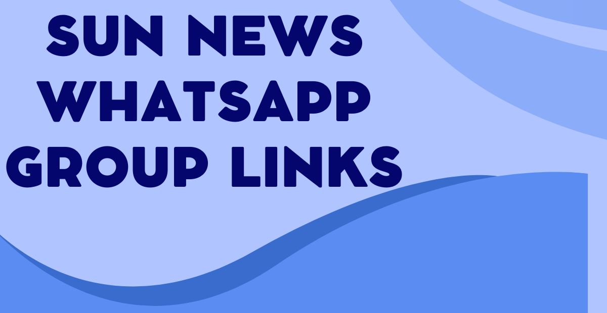 Active Sun News WhatsApp Group Links