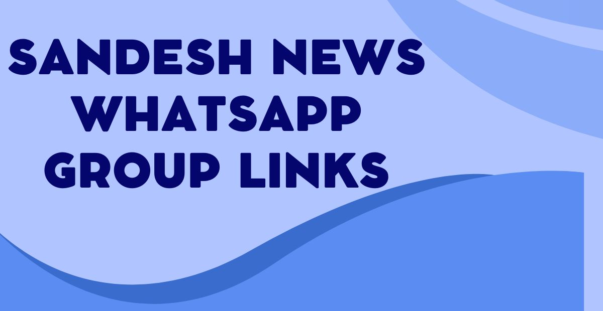 Active Sandesh News WhatsApp Group Links
