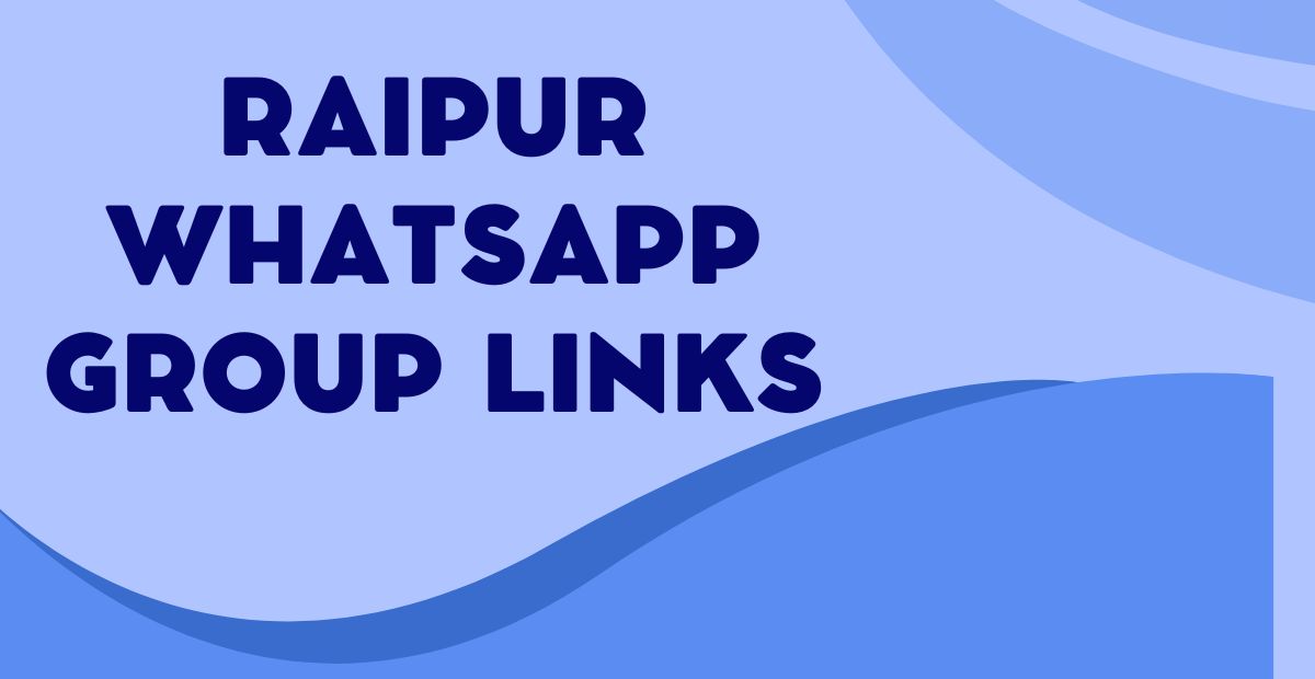Active Raipur WhatsApp Group Links