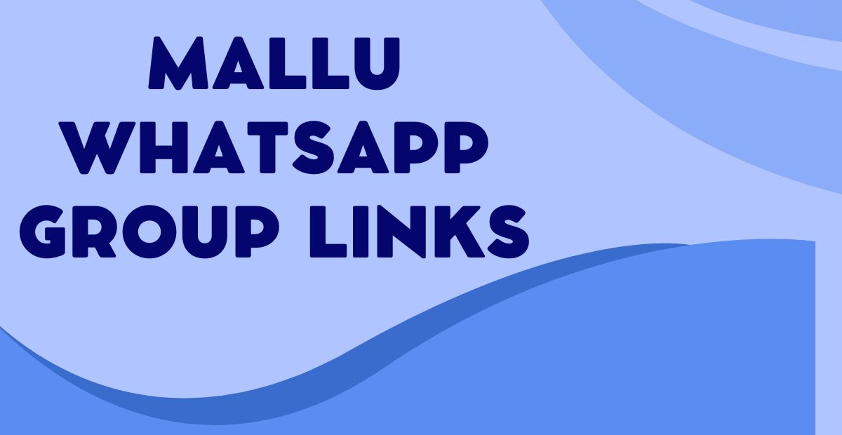 Active Mallu WhatsApp Group Links