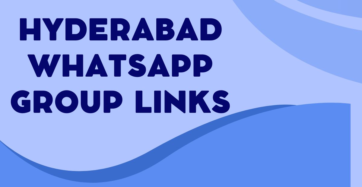 Active Hyderabad WhatsApp Group Links