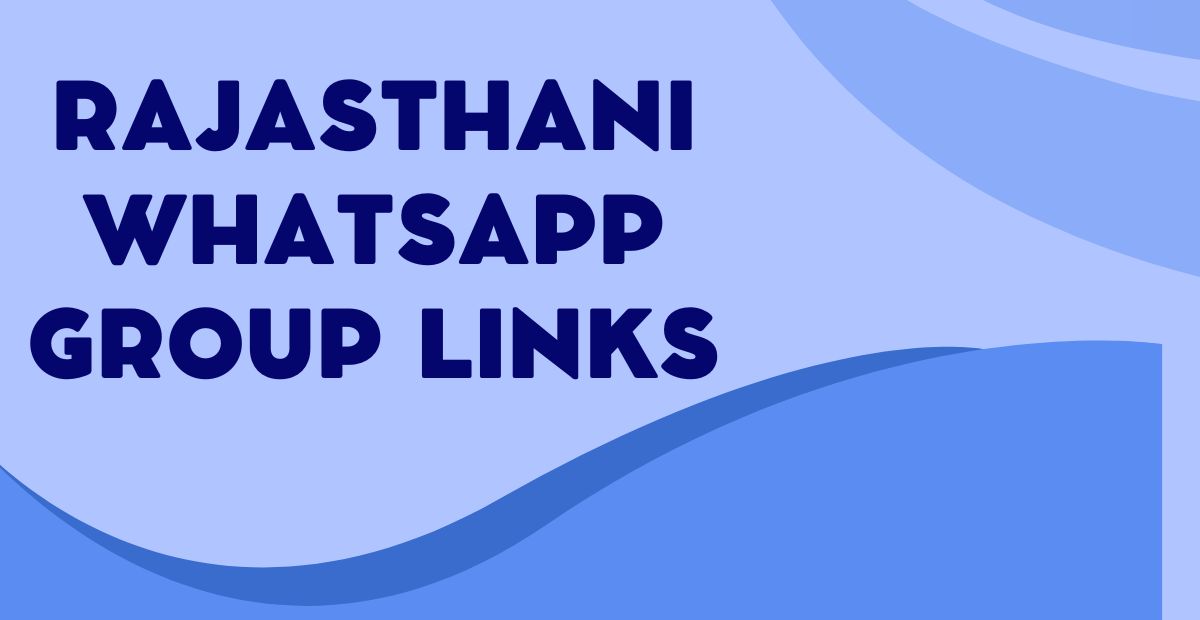 Join Rajasthani WhatsApp Group Links