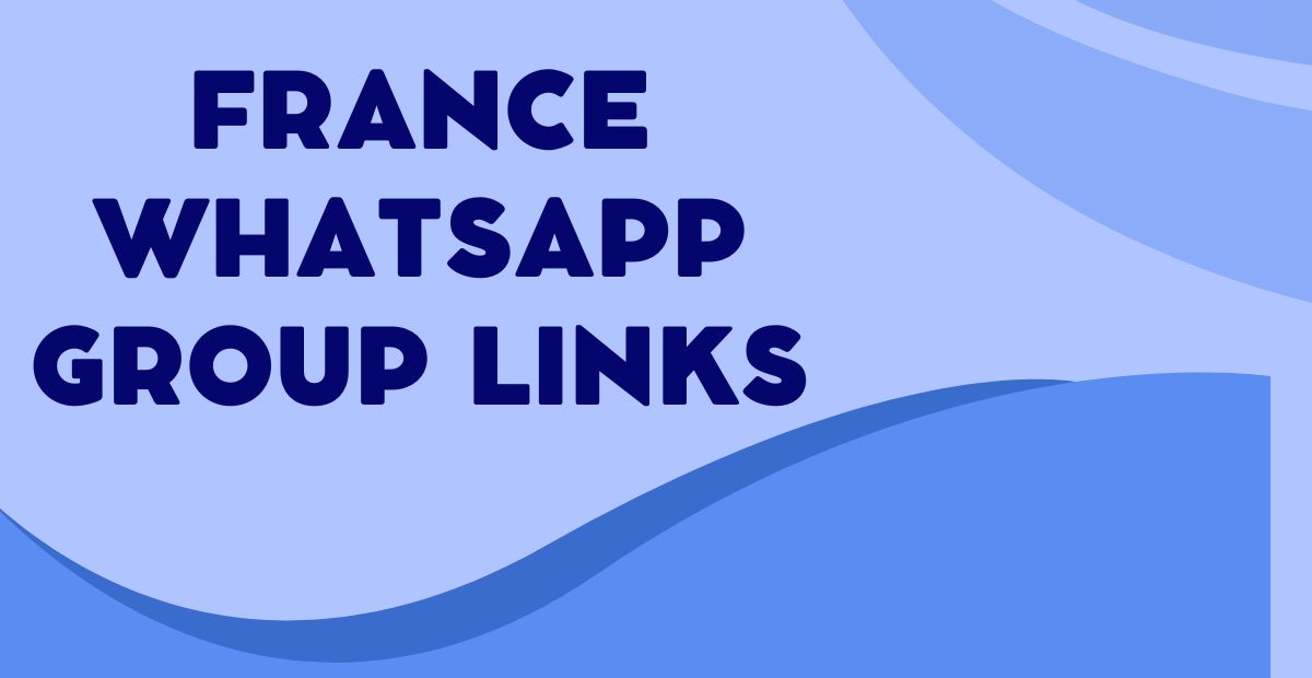 Active France WhatsApp Group Links