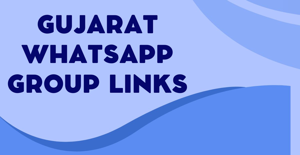 Active Gujarat WhatsApp Group Links