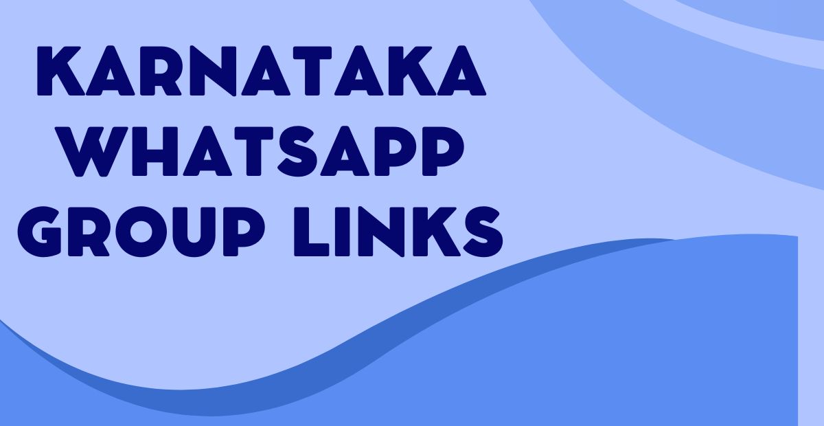 Active Karnataka WhatsApp Group Links