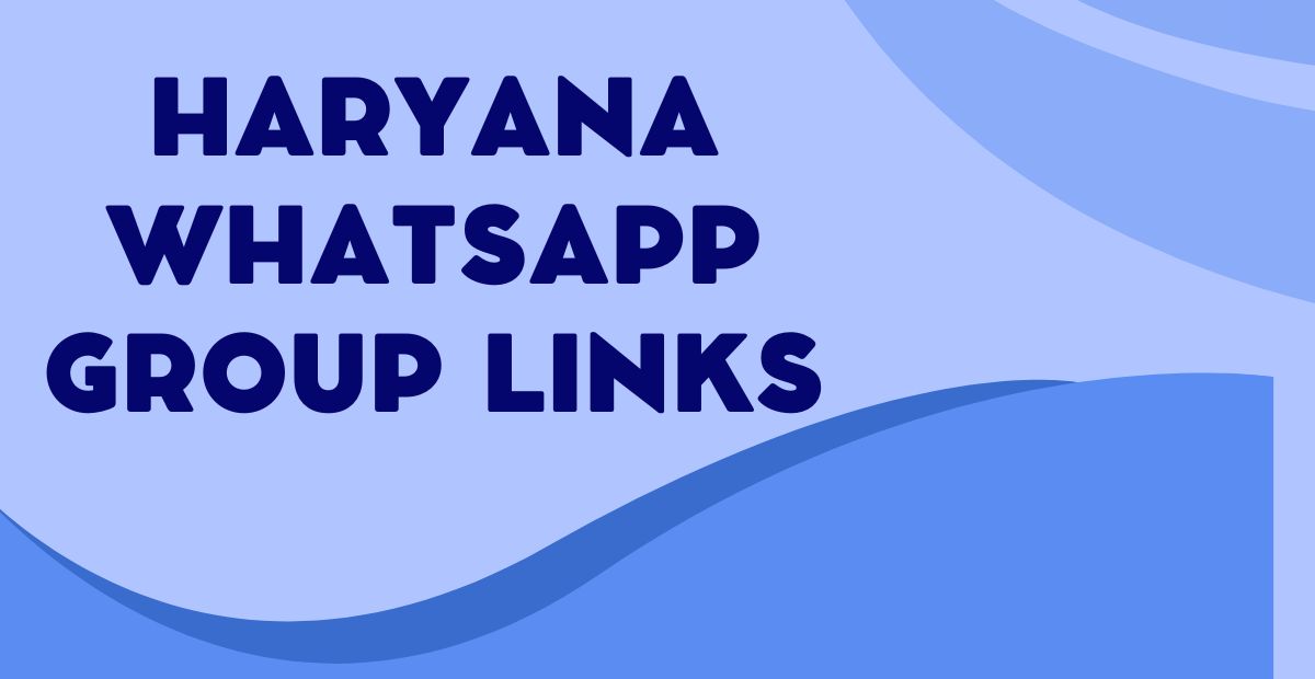 Latest Haryana WhatsApp Group Links