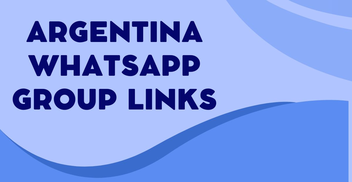 Active Argentina WhatsApp Group Links