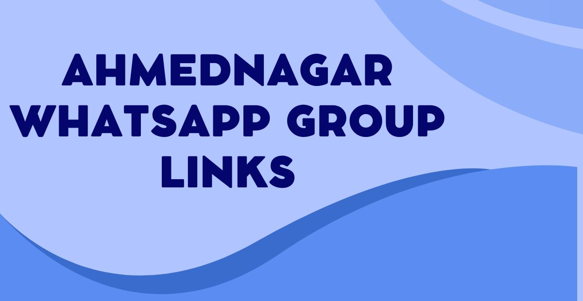 Active Ahmednagar WhatsApp Group Links