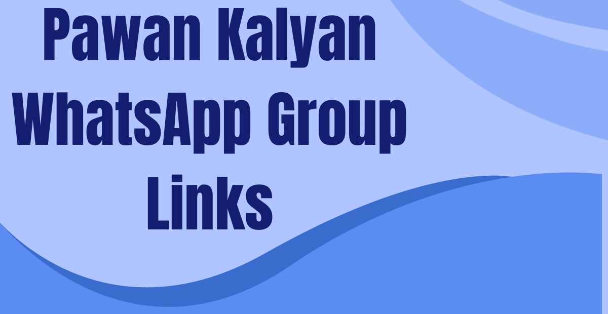 Pawan Kalyan WhatsApp Group Links