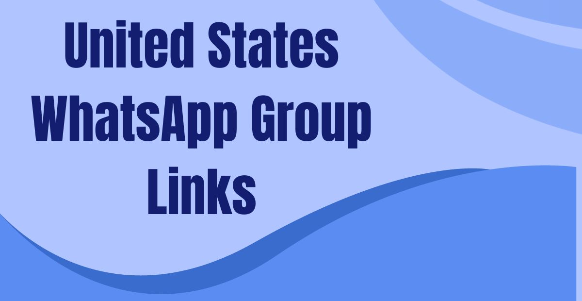 United States WhatsApp Group Links